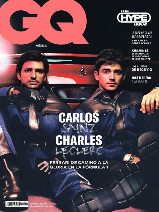 Title details for GQ Mexico  by Conde Nast de Mexico SA de CV  - Available